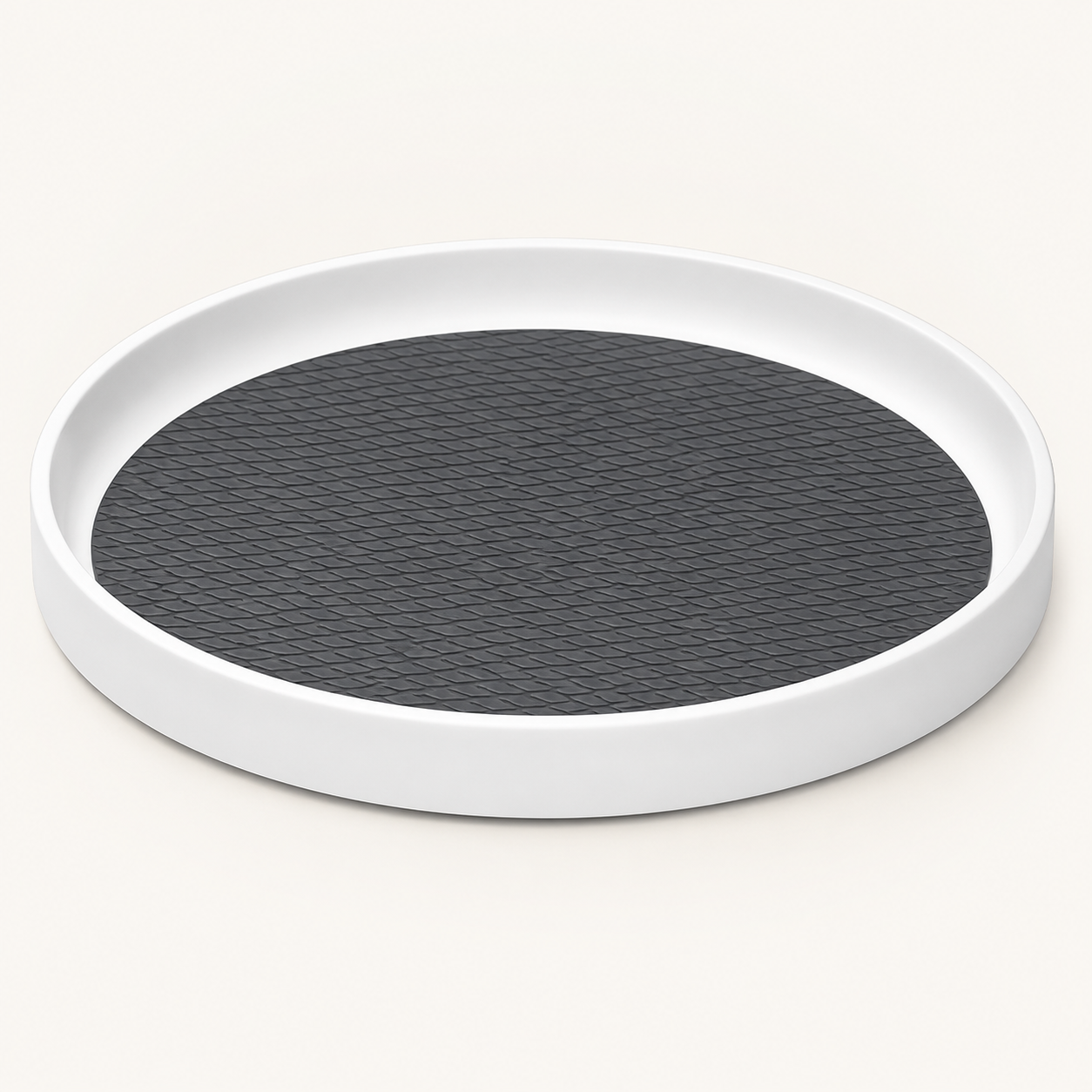 4-Pack 10" Lazy Susan Turntables | Non-Slip Rotating Organizers for Kitchen, Pantry & Fridge
